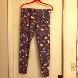 Lularoe tall and curvy leggings